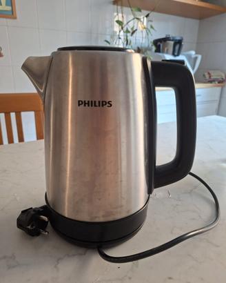Bollitore elettrico Philips in acciaio inox
