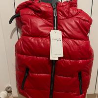 Smanicato lucido con cappuccio, S