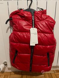 Smanicato lucido con cappuccio, S