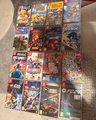 Giochi nintendo switch / switch 2