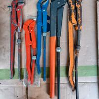 Chiavi per tubi - Giratubi