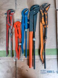 Chiavi per tubi - Giratubi