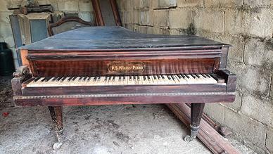 Fortepiano 1862 da restaurare