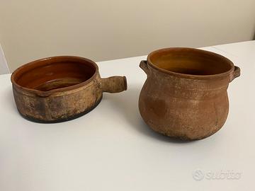 Casseruole di terracotta