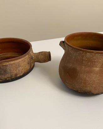 Casseruole di terracotta