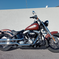 Harley Davidson FLS Softail Slim 2017