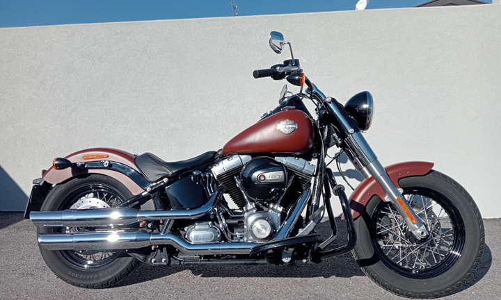 Harley Davidson FLS Softail Slim 2017