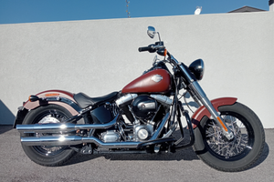 Harley Davidson FLS Softail Slim 2017