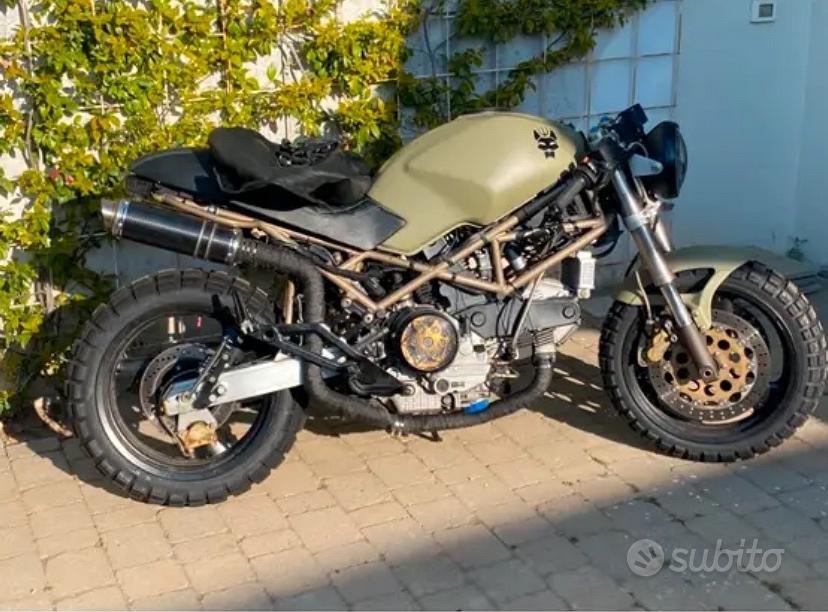 600 Cafe Racer Moto Monster 600 600 Cafe Racer Ducati Monster 600