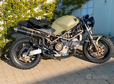 DUCATI MONSTER 900 Cafe racer 1996) - 30.000KM