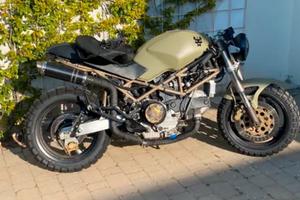 DUCATI MONSTER 900 Cafe racer 1996) - 30.000KM