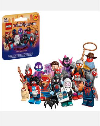 Lego 71050 COLSPI serie completa 12 Minifigures