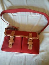 Borsa rossa Sergio Tacchini 