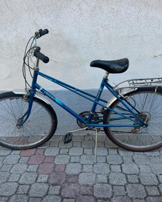 Bicicletta Chiorda unisex blu – Corrado–Italy
