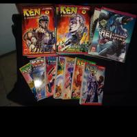 fumetti ken, raoh, rei