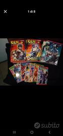 fumetti ken, raoh, rei