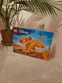 lego disney 43243 simba il re leone