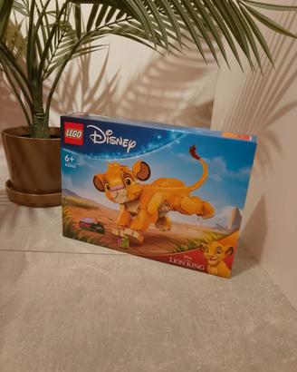 lego disney 43243 simba il re leone