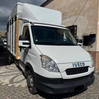 Iveco 35c15 3.0cc cassa animali vivi piu rampa