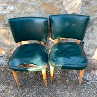 Sedie anni ‘50 da restaurare