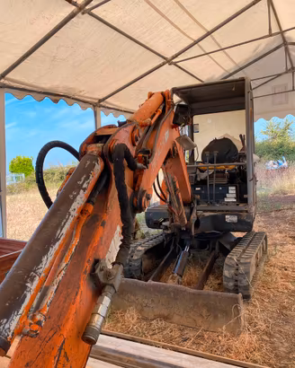 Escavatore Zaxis 25