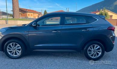 hyundai tucson 2016 top di gamma 