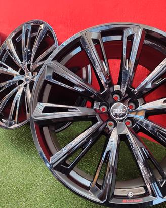 Cerchi Audi Q8 SQ8 Originali Gomme 285 35 23