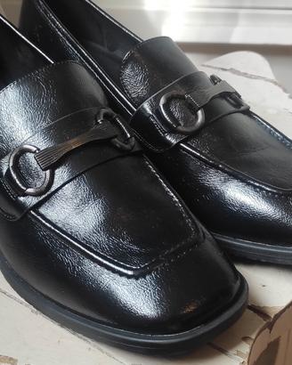 mocassini con tacco marca catwalk