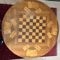 Tavolo da gioco vintage