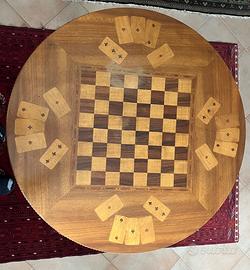 Tavolo da gioco vintage