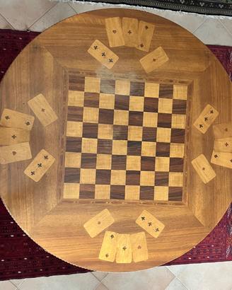 Tavolo da gioco vintage