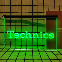 Technics Logo  Luminoso a Led Multieffetti
