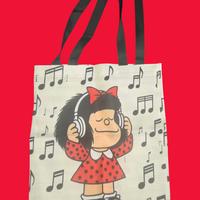 Borsa Tote animata. Nuova!