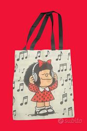 Borsa Tote animata. Nuova!