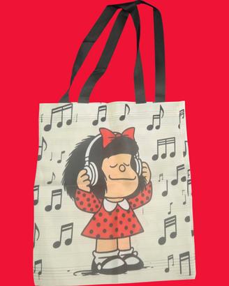 Borsa Tote animata. Nuova!