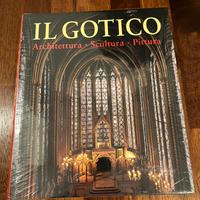 Libro il gotico - nuovo
