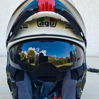 Casco AGV MODULARE detroit white black TG S