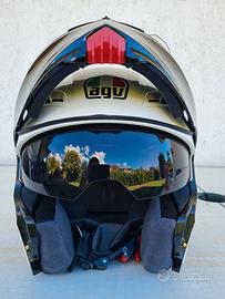 Casco AGV MODULARE detroit white black TG S
