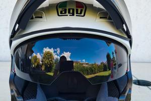 Casco AGV MODULARE detroit white black TG S