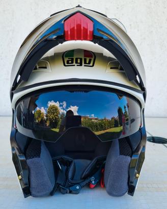 Casco AGV MODULARE detroit white black TG S