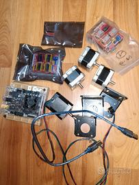 elettronica  CNC stepper 