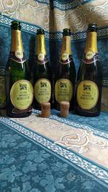 bottiglie vuote spumante Berlucchi Cuvee Imperiale