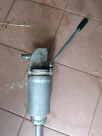 pompa olio manuale