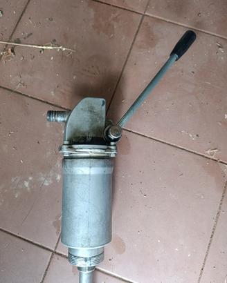 pompa olio manuale