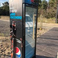 frigo vetrinetta a colonna