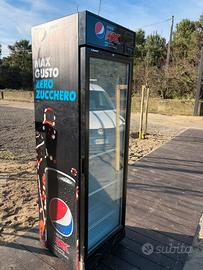 frigo vetrinetta a colonna