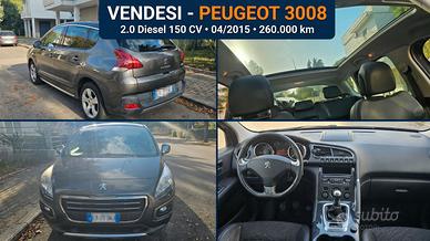 PEGEAUT 3008