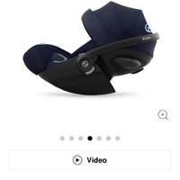 Ovetto cybex aton m i sizecon adattatori Balios s