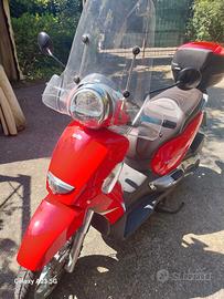 Scarabeo 500 10.000 km reali unipropr. perfetto