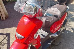 Scarabeo 500 10.000 km reali unipropr. perfetto